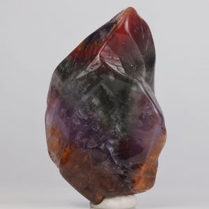 Zoned Quartz Mineral Specimen