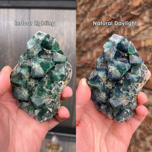 Color Change Fluorite Specimen England