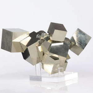 Pyrite Crystal Specimen