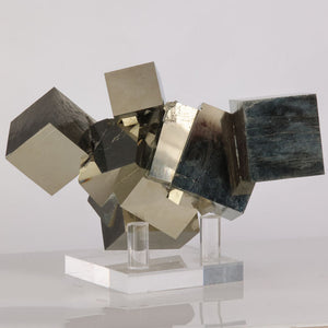 Natural Pyrite Crystals