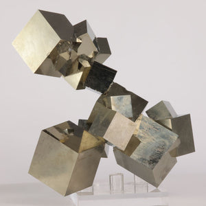 Pyrite Crystal Cluster