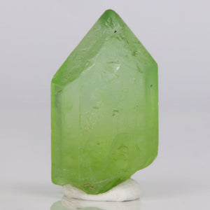 Natural raw Peridot crystal specimen from pakistan