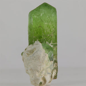 Natural olivine peridot crystal gem quality