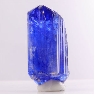 Raw Natural Heated Tanzanite Crystal Blue Purple