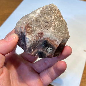 320g Costa Marques White Shell Trapiche Amethyst Crystal