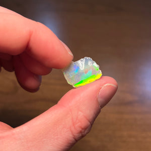 Opal in hand