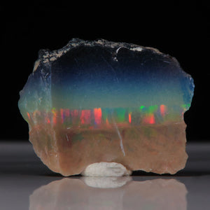 Color Bar Opal Specimen Ethiopia