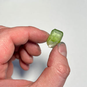 Gem Peridot Crystal