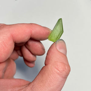 Rough Peridot Mineral Specimen