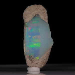 Raw Opal Specimen Color Bar