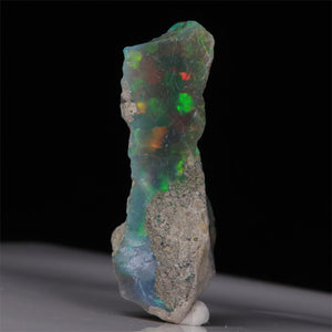 Black opal Rough Ethiopia