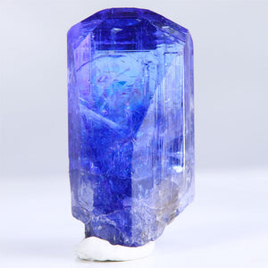Blue Large Tanzanite Crystal Bright