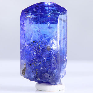 Bright Blue Tanzanite Raw Rough Crystal