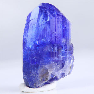 Gemmy Bright Blue Tanzanite Crystal