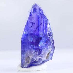 Raw Violet Blue Purple Tanzanite Crystal Specimen