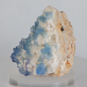 Fluorite from New Mexico Blue purple