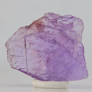 pinkish purple magnesio axinite crystal
