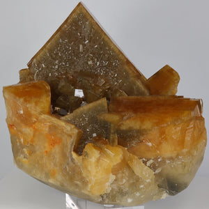 Huge Brown Barite crystal china