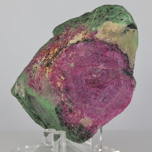 Ruby Crystal in Zoisite