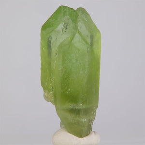 Double Peridot Crystal cluster