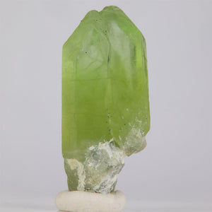 Green Raw Peridot Crystal Specimen