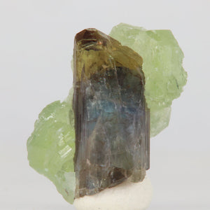 Tanzanite Raw Unheated with Prehnite