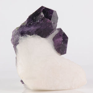 Purple Scapolite On Matrix