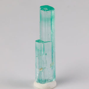 blue green aquamarine crystal