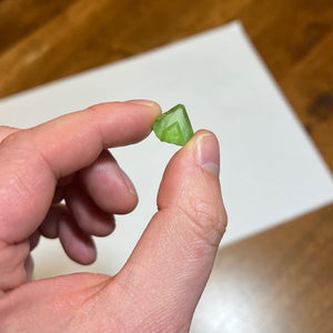 17.6ct Peridot Crystal from Pakistan