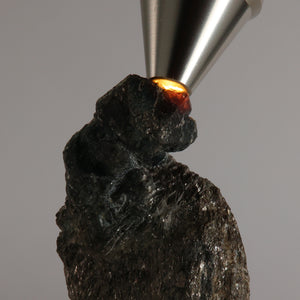 Red Alexandrite Color Change Crystal AFrica