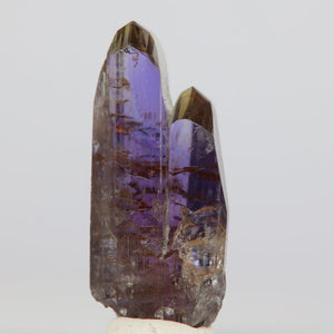 Raw Uncut Tanzanite Twin Crystal