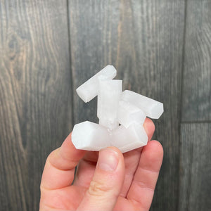 Fujian China White Crystal Cluster