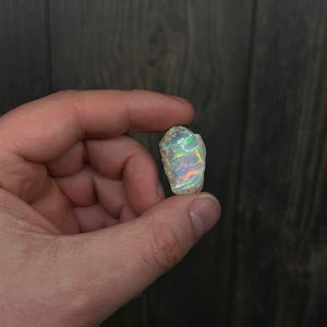 Ethiopian Opal Welo Facet Rough