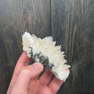 132g Chinese Calcite Specimen on Matrix