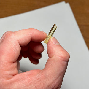 Yellow Beryl Heliodor Crystal Specimen