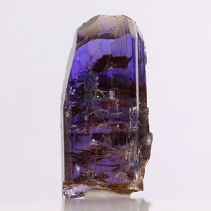 Natural Deep Color Tanzanite Crystal for sale
