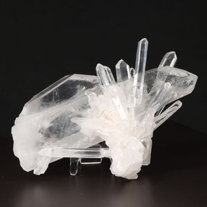 Complex Quartz Crystal Specimen