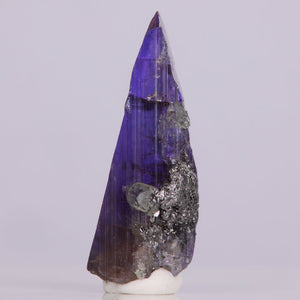 Raw Natural Tanzanite Crystal specimen tanzania