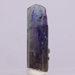 Blue Green Natural Tanzanite Crystal Specimen