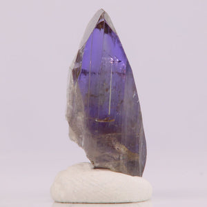 Purple Tanzanite Crystal Specimen