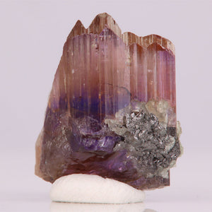 Fancy Color Pink Tanzanite Crystal Mineral Specimen