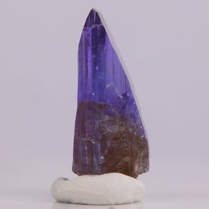 Unheated Purple Tanzanite Crystal Raw Specimen