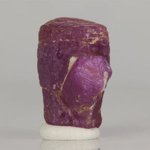 Ruby crystal with hexagonal form Pakistan