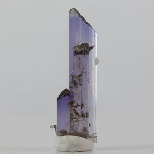 Natural unheated tanzanite crystal Mererani Tanzania violet blue specimen