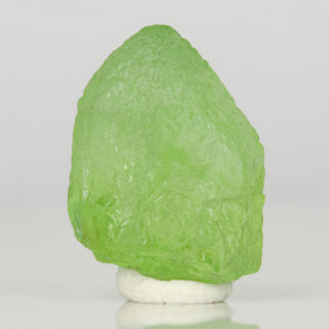 Etched Peridot Mineral Specimen green pakistan