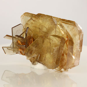 Barite Green Crystal Specimen from Peru