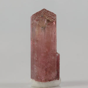 Pink tanzanite crystal natural form