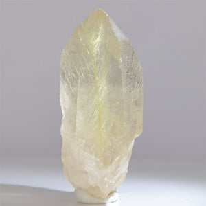 Rutile quartz crystal