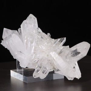 Colombia Quartz Raw Crystal Clear