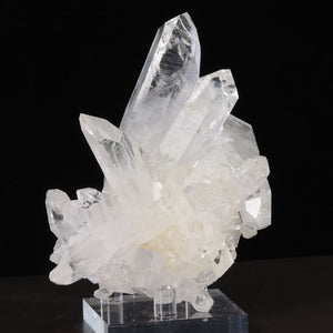 White milky Quartz Crystal Specimen